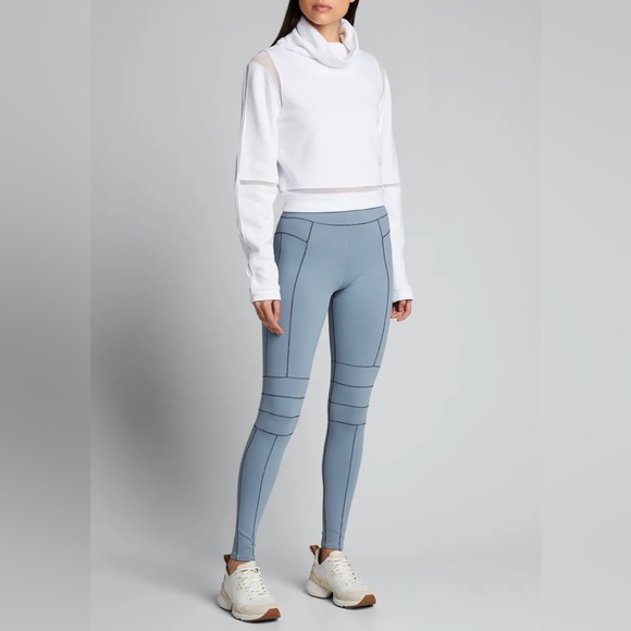 ALO Yoga Pants - Alo Yoga Leggings Airlift Blue Leggings Medium